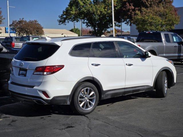 used 2017 Hyundai Santa Fe car