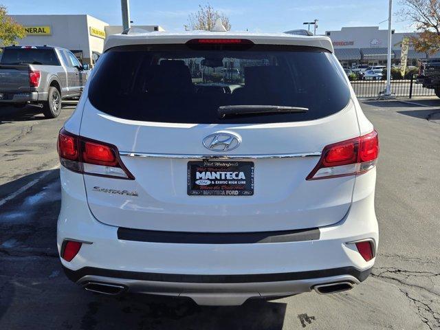 used 2017 Hyundai Santa Fe car