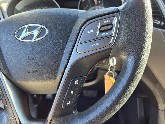 used 2017 Hyundai Santa Fe car