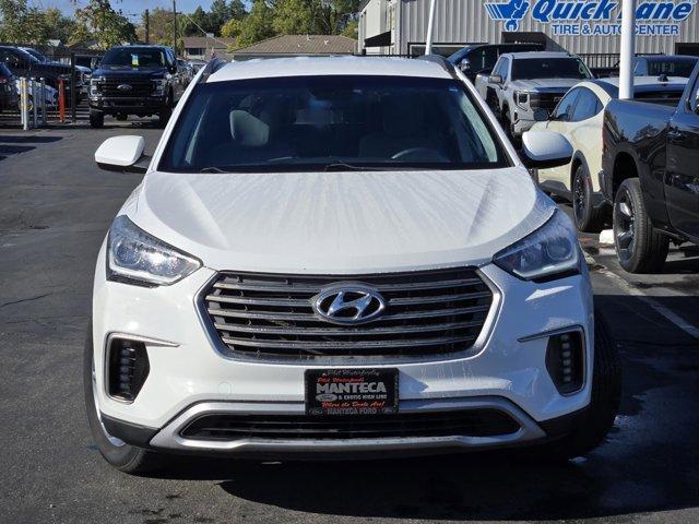 used 2017 Hyundai Santa Fe car