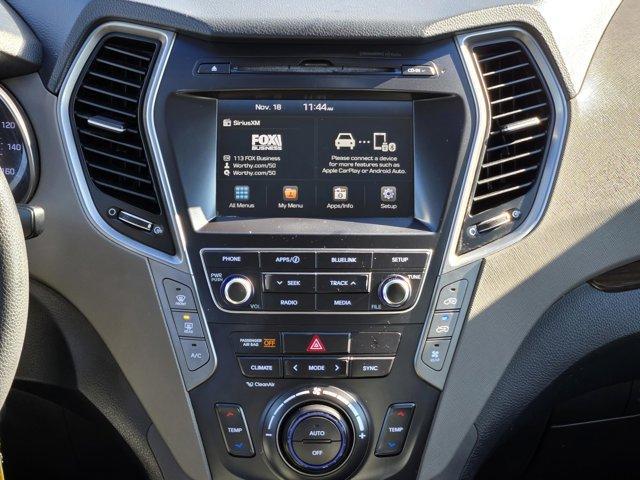 used 2017 Hyundai Santa Fe car