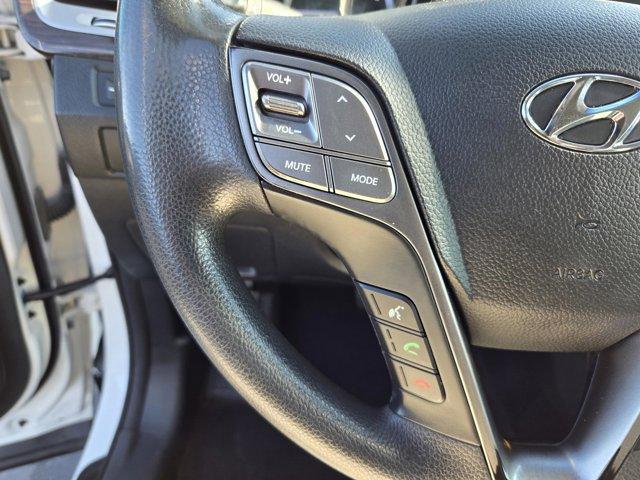 used 2017 Hyundai Santa Fe car