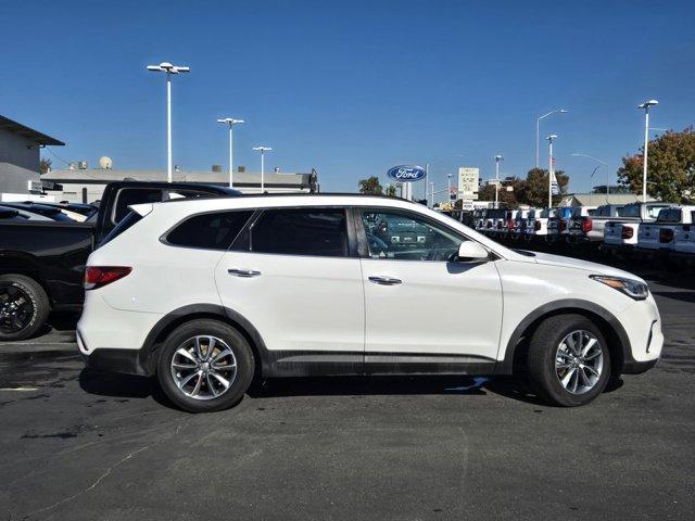 used 2017 Hyundai Santa Fe car