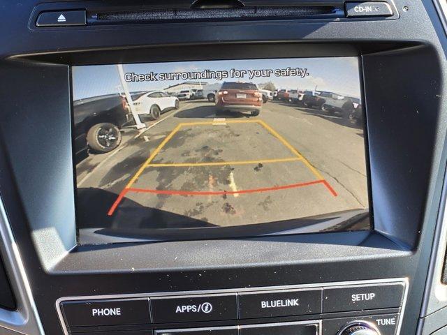 used 2017 Hyundai Santa Fe car