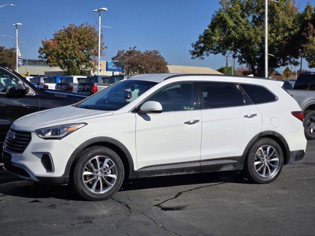 used 2017 Hyundai Santa Fe car