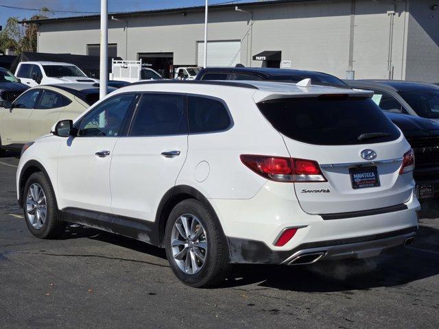 used 2017 Hyundai Santa Fe car