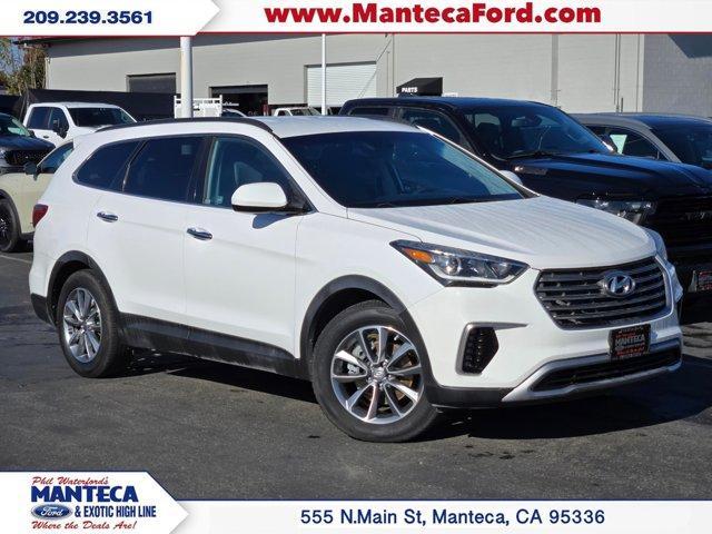 used 2017 Hyundai Santa Fe car