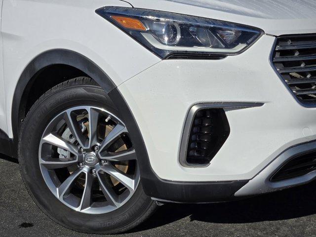 used 2017 Hyundai Santa Fe car