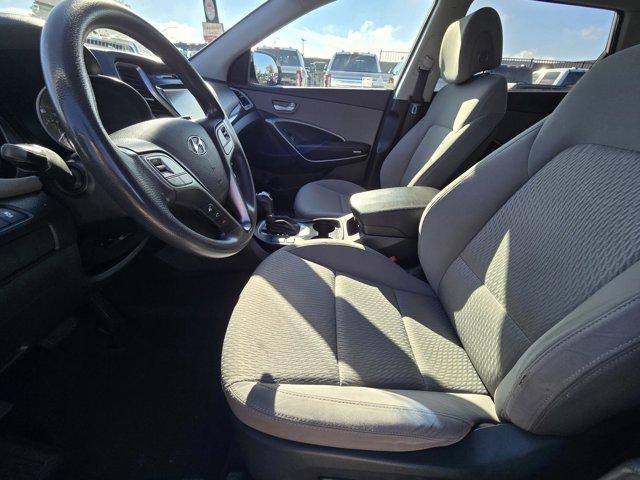 used 2017 Hyundai Santa Fe car