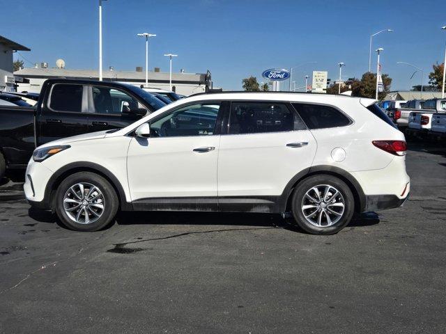 used 2017 Hyundai Santa Fe car