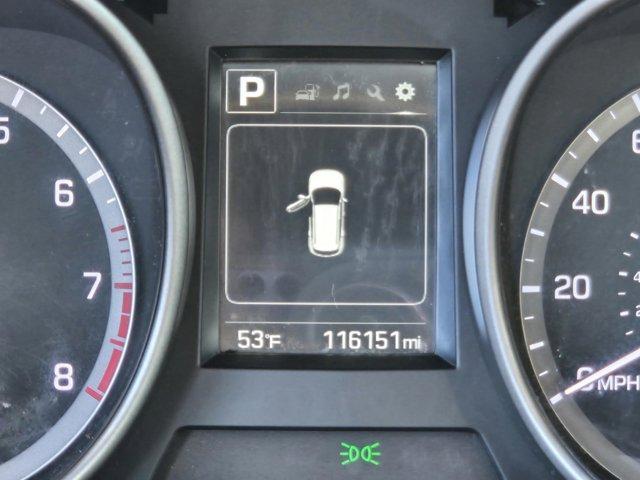 used 2017 Hyundai Santa Fe car