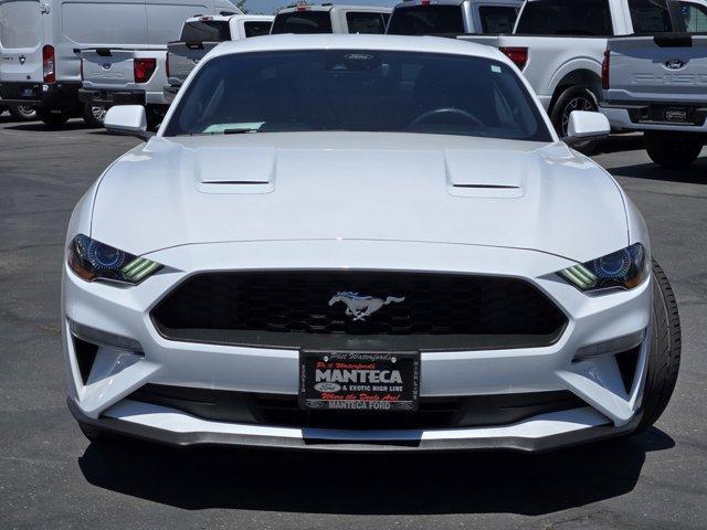 used 2021 Ford Mustang car