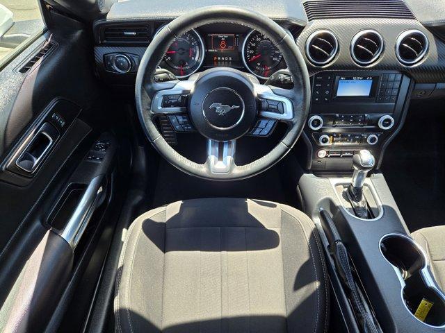 used 2021 Ford Mustang car