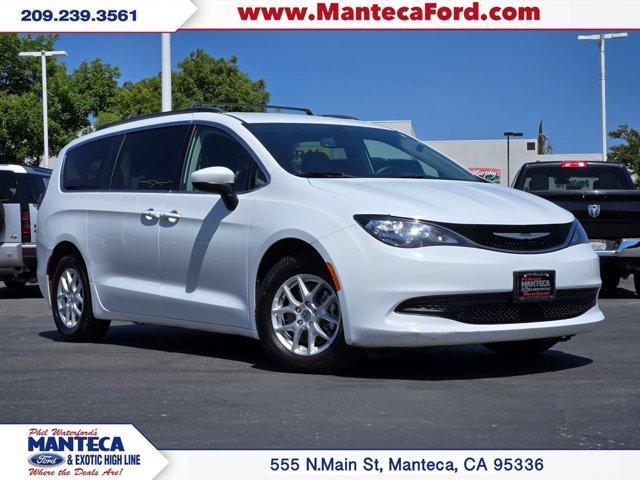 used 2021 Chrysler Voyager car
