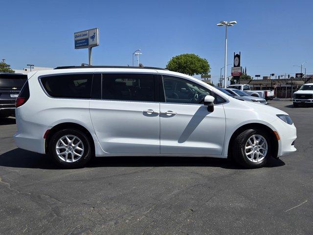used 2021 Chrysler Voyager car