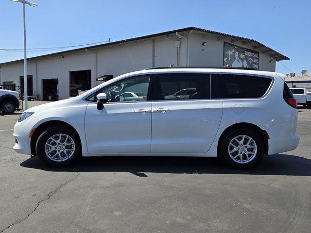 used 2021 Chrysler Voyager car