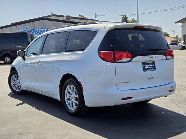 used 2021 Chrysler Voyager car