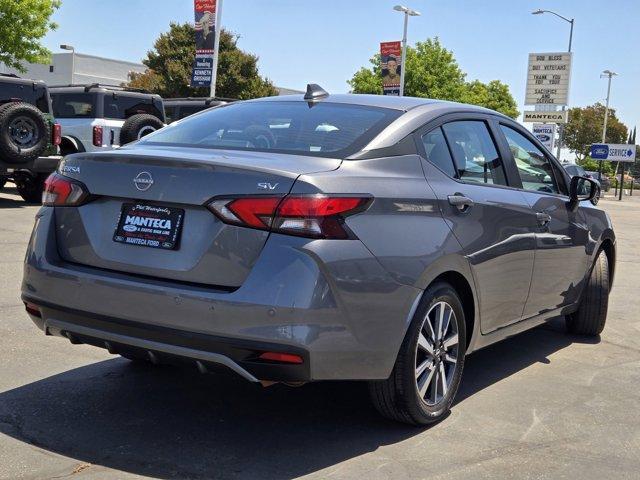 used 2023 Nissan Versa car, priced at $19,988