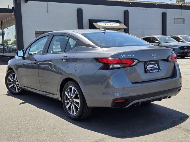 used 2023 Nissan Versa car, priced at $19,988