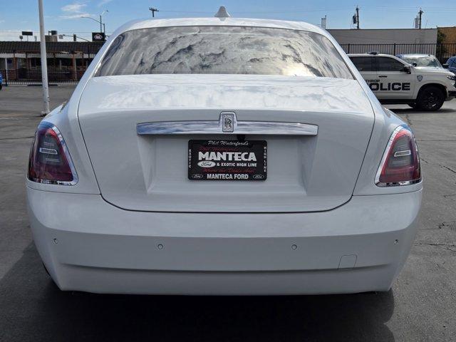 used 2022 Rolls-Royce Ghost car, priced at $265,988