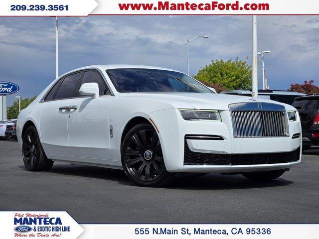 used 2022 Rolls-Royce Ghost car, priced at $265,988