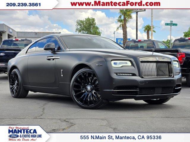 used 2019 Rolls-Royce Wraith car, priced at $235,988