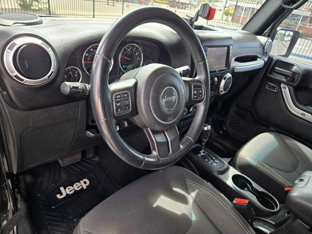 used 2015 Jeep Wrangler Unlimited car, priced at $17,988