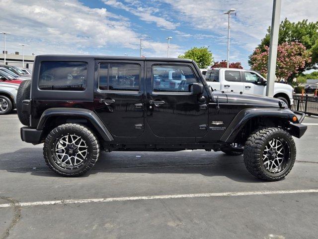 used 2015 Jeep Wrangler Unlimited car, priced at $17,988