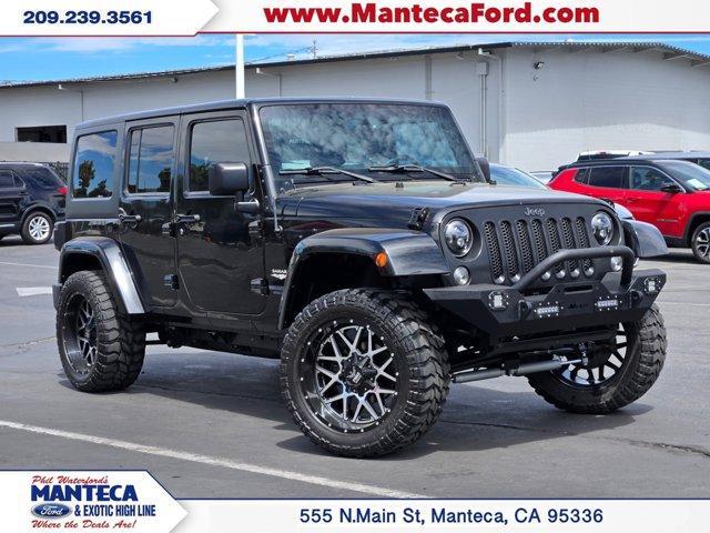 used 2015 Jeep Wrangler Unlimited car