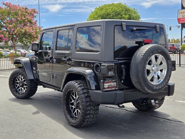 used 2015 Jeep Wrangler Unlimited car, priced at $17,988