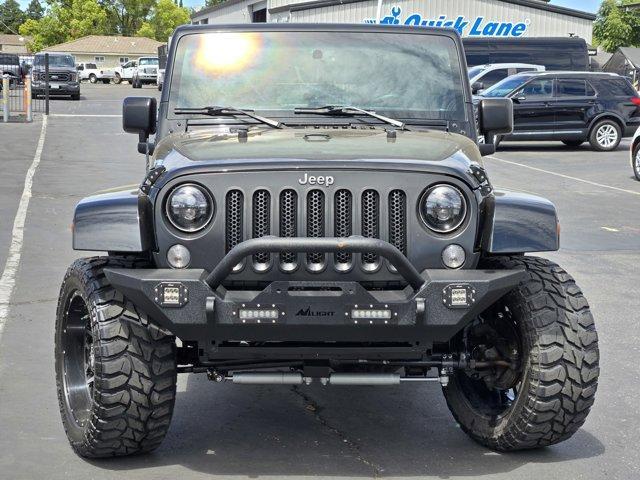 used 2015 Jeep Wrangler Unlimited car, priced at $17,988