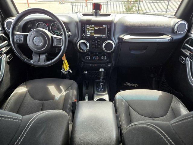 used 2015 Jeep Wrangler Unlimited car, priced at $17,988