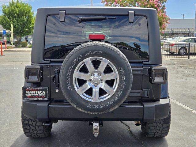 used 2015 Jeep Wrangler Unlimited car, priced at $17,988