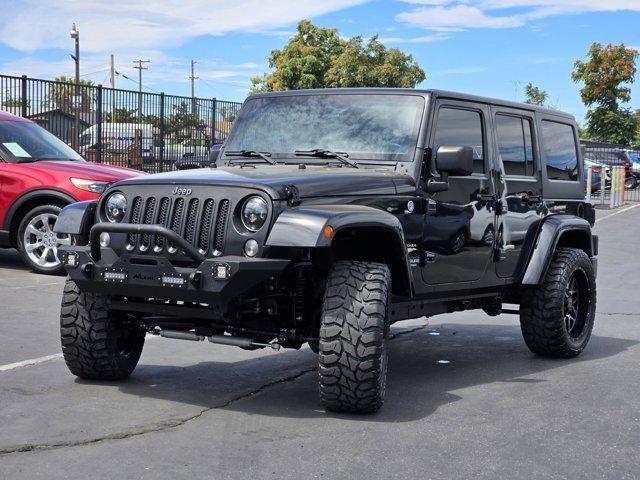 used 2015 Jeep Wrangler Unlimited car, priced at $17,988