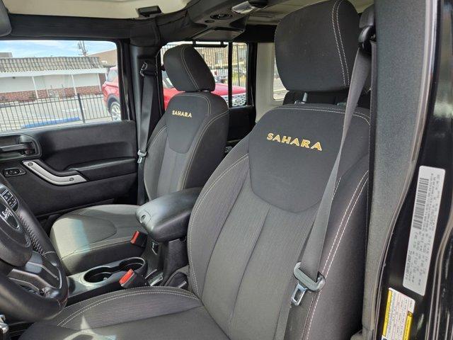 used 2015 Jeep Wrangler Unlimited car, priced at $17,988