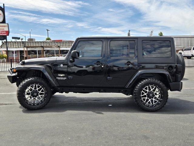 used 2015 Jeep Wrangler Unlimited car, priced at $17,988