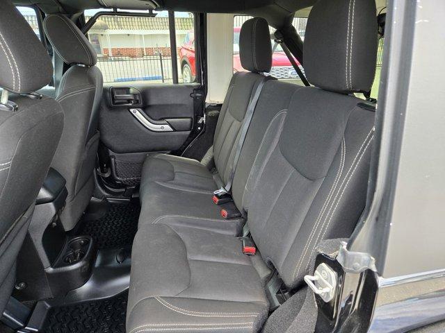 used 2015 Jeep Wrangler Unlimited car, priced at $17,988