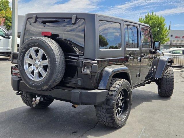 used 2015 Jeep Wrangler Unlimited car, priced at $17,988