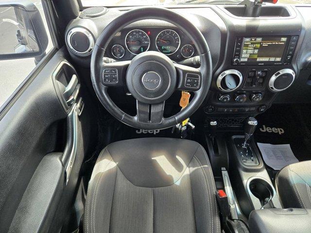 used 2015 Jeep Wrangler Unlimited car, priced at $17,988