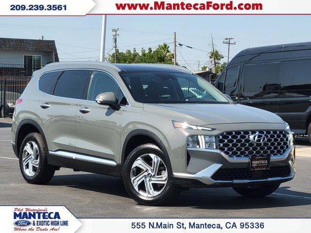 used 2021 Hyundai Santa Fe car, priced at $27,988