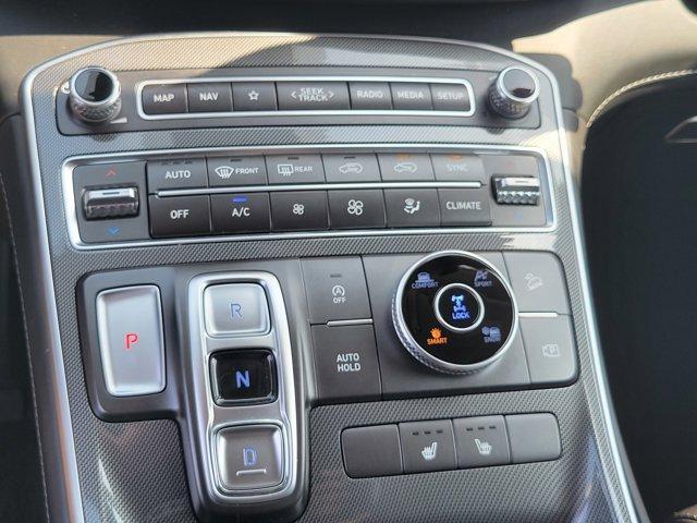 used 2021 Hyundai Santa Fe car, priced at $27,988