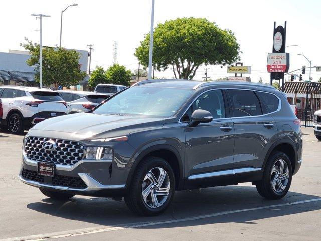 used 2021 Hyundai Santa Fe car, priced at $27,988