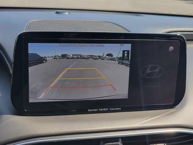 used 2021 Hyundai Santa Fe car, priced at $27,988