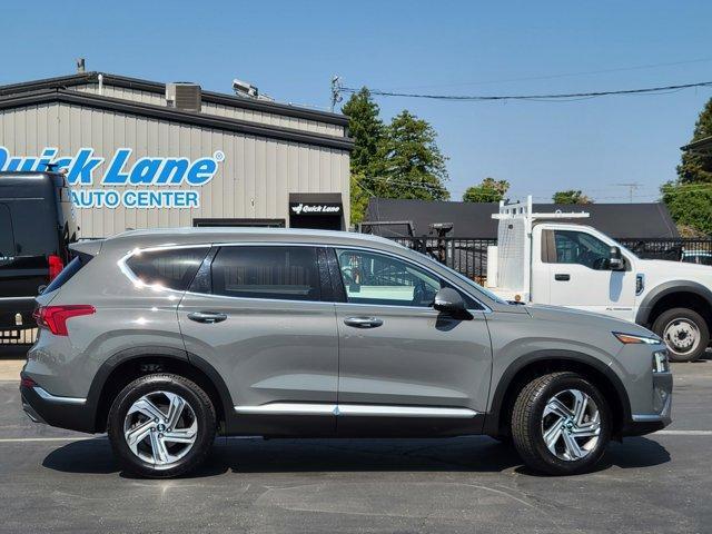 used 2021 Hyundai Santa Fe car, priced at $27,988