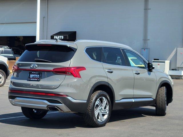 used 2021 Hyundai Santa Fe car, priced at $27,988