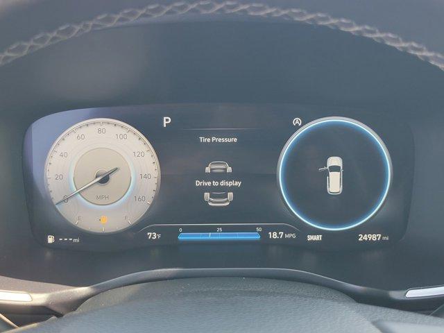 used 2021 Hyundai Santa Fe car, priced at $27,988