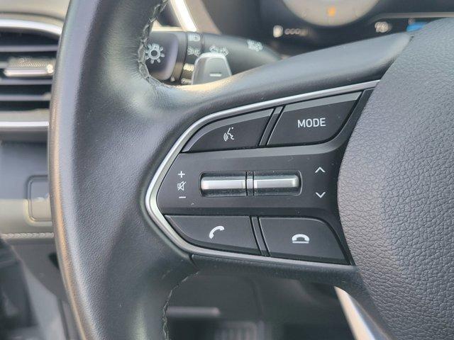 used 2021 Hyundai Santa Fe car, priced at $27,988