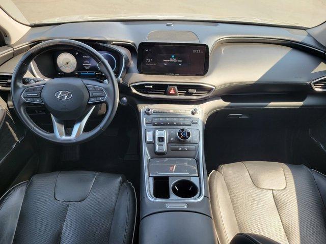 used 2021 Hyundai Santa Fe car, priced at $27,988
