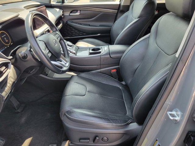 used 2021 Hyundai Santa Fe car, priced at $27,988