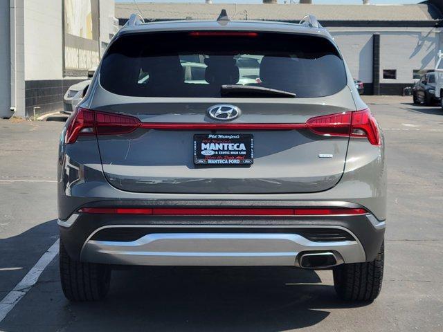 used 2021 Hyundai Santa Fe car, priced at $27,988